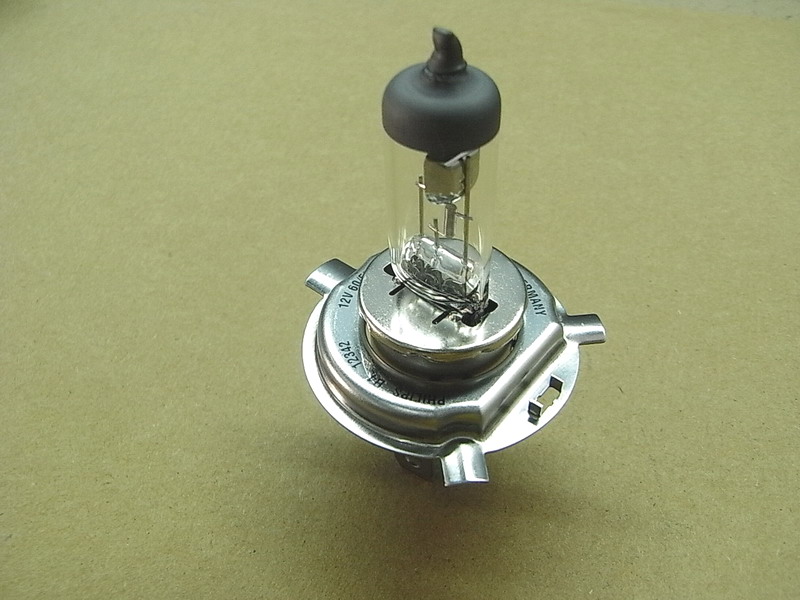 Лампа блок фары передней SYM