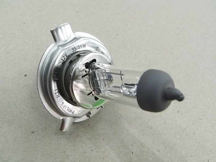 Лампа блок фары передней HS1 35/35W PX43t SYM ATV 600 ATV 600LE