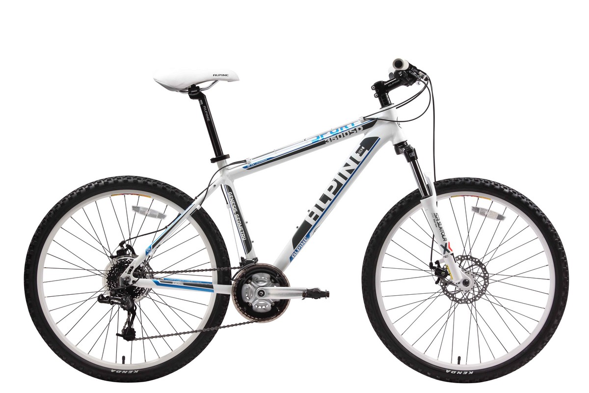 Велосипед Alpinebike 3500SD Luxury