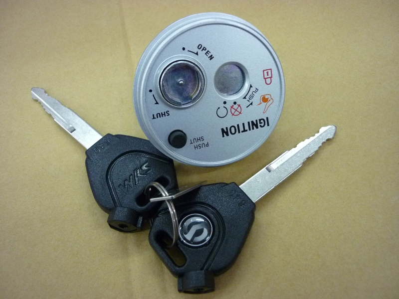 Накладка замка зажигания SYM