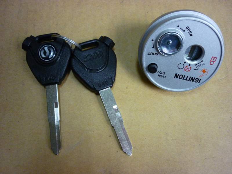 Накладка замка зажигания SYM