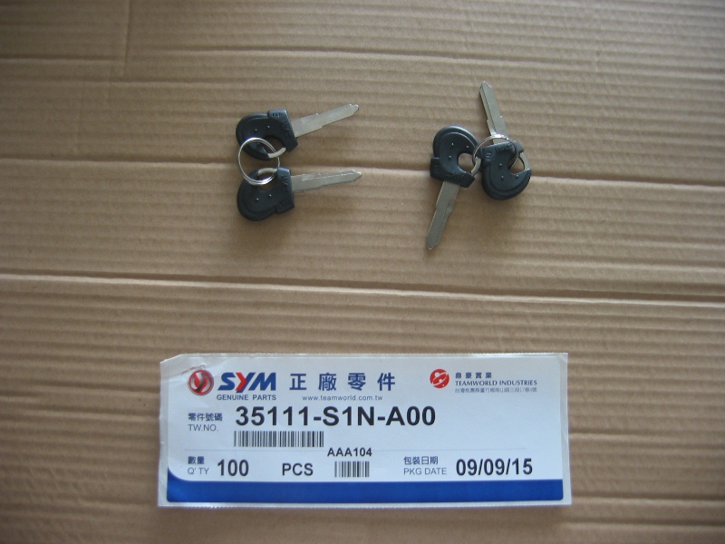 Ключ заготовка SYM