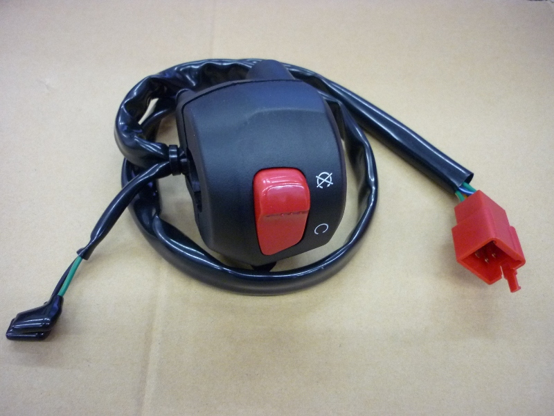 Блок переключателей правый SYM