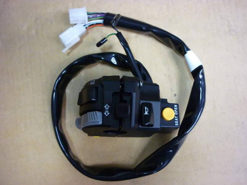 Блок переключателей левый SYM