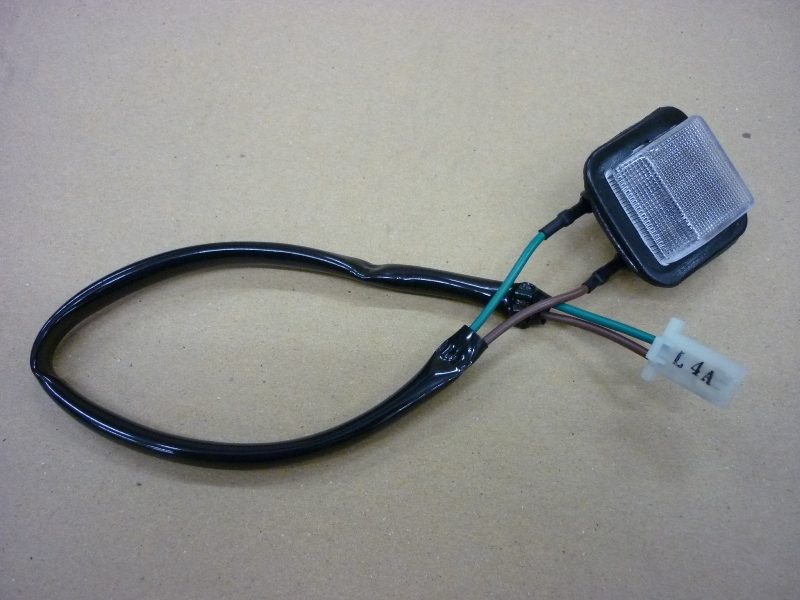 Фонарь подсветки бардачка SYM