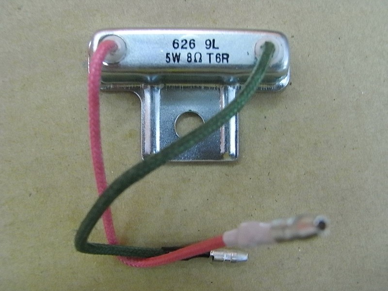 Резистор 8Ом 5W SYM EuroX 100 EuroX 50 Jetsport 50