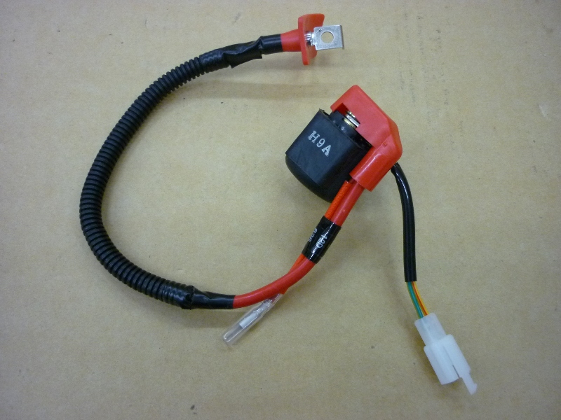 Реле стартера SYM