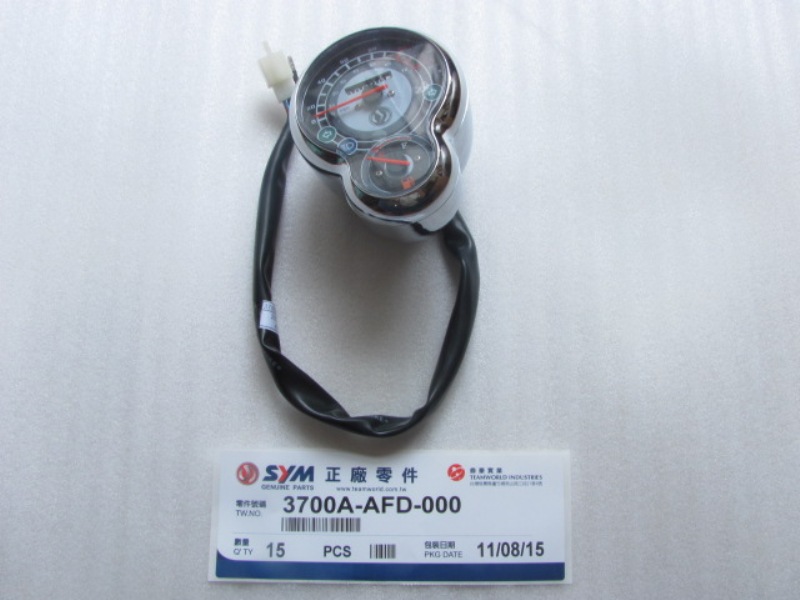 Панель приборов SYM