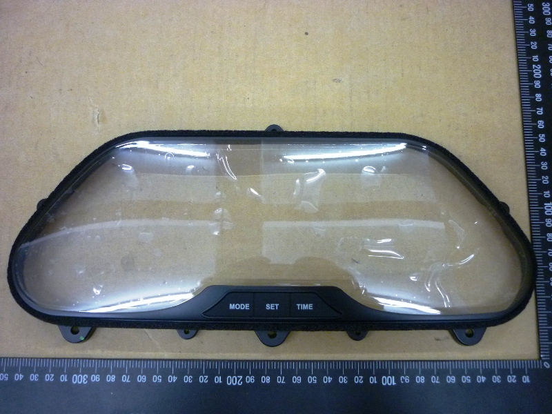 Стекло панели приборной SYM