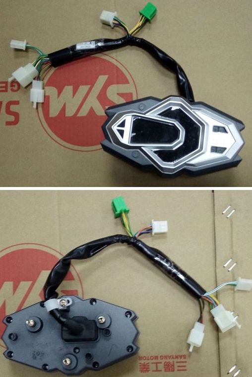 Панель приборов SYM