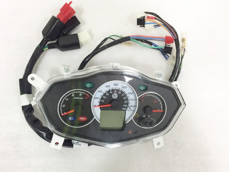 Панель приборов SYM