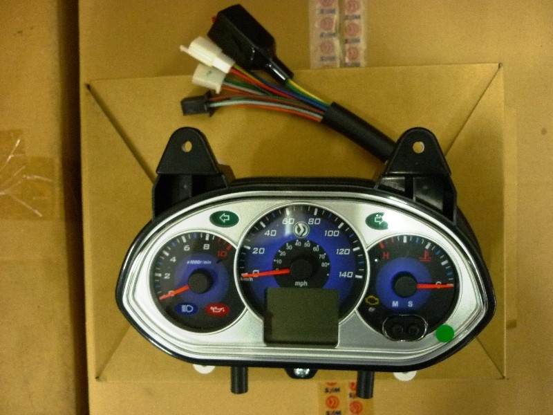 Панель приборов SYM