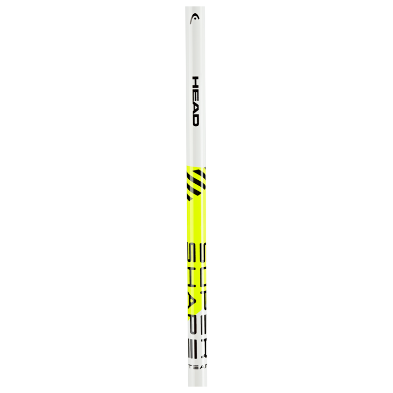 Горнолыжные палки HEAD 2020 Supershape Team  детские 14 mm white neon yellow 110