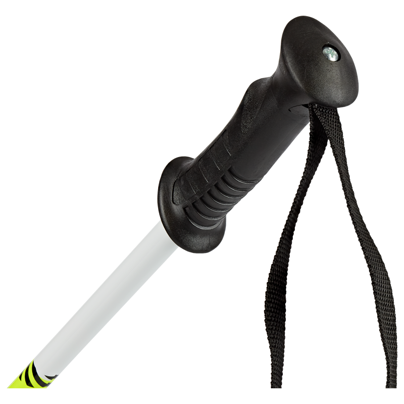 Горнолыжные палки HEAD 2020 Supershape Team  детские 14 mm white neon yellow 110