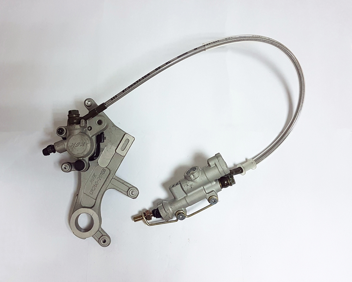 Тормоз задний 45/80/520 BSE J1, J2