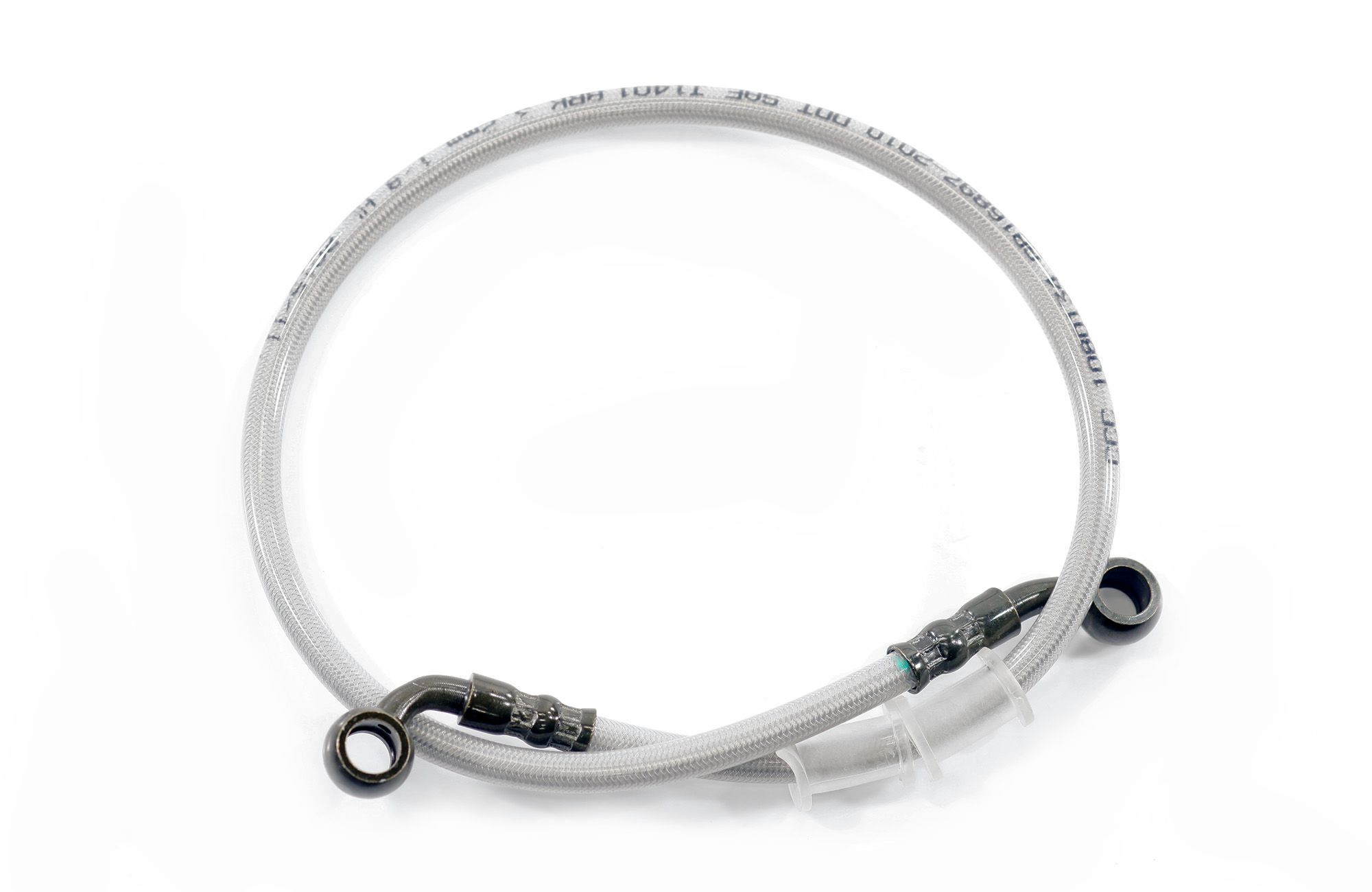 Шланг тормозной задний 610мм BSE Z1