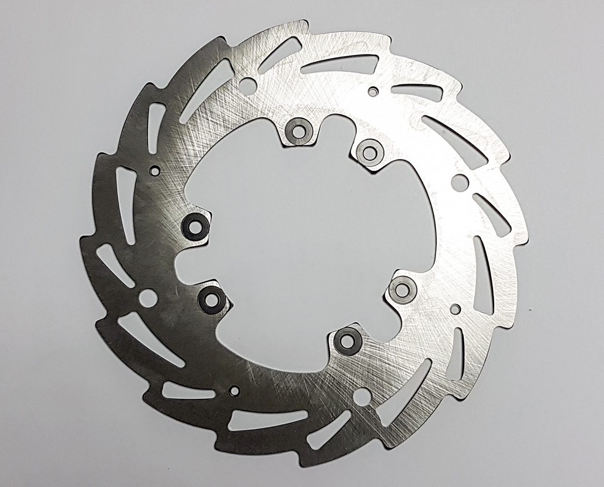 Диск тормозной передний 240x101х4мм М6х6х117мм без магнитов BSE J1, J2 Z3 Z3Y