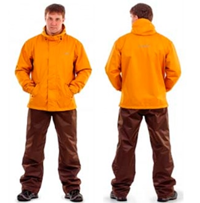 Мембранный костюм DragonFly Active HONEY-BROWN