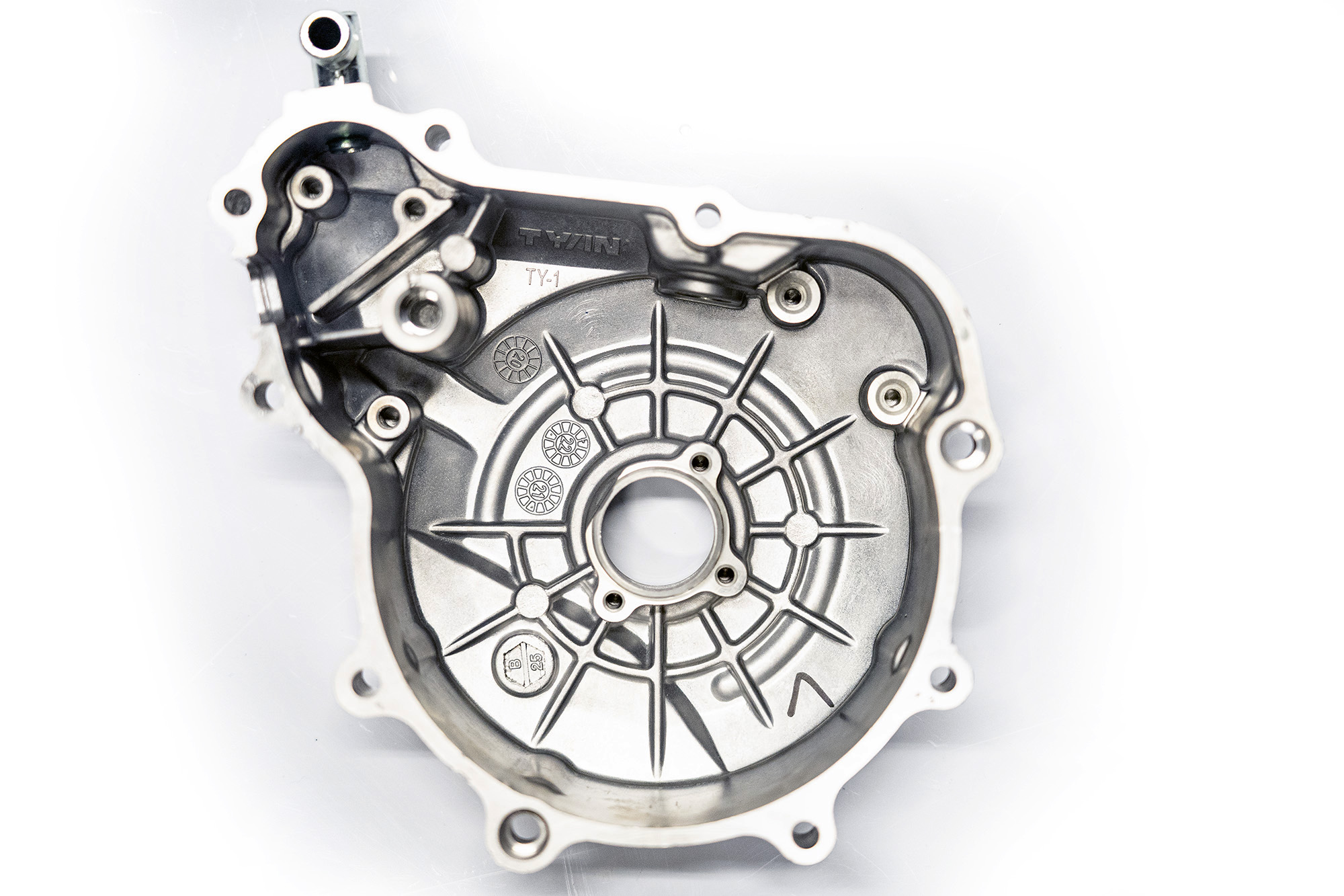 Крышка картера левая TYX300 BSE TYX300