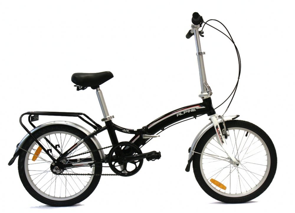 Велосипед Alpinebike Peak 40  унисекс  красный