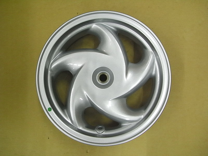 Диск колёсный задний 12"x3.50" 19шлиц барабан130 SYM