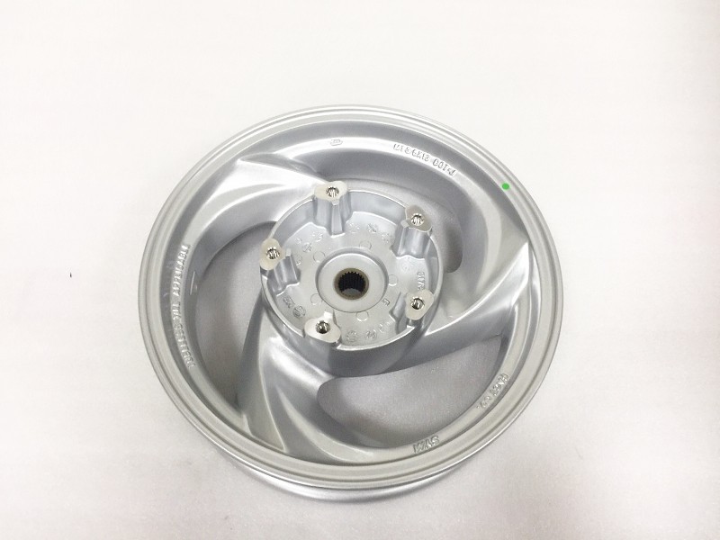 Диск колёсный задний 13"x3.50" 24шлиц 5отв.*d132 SYM