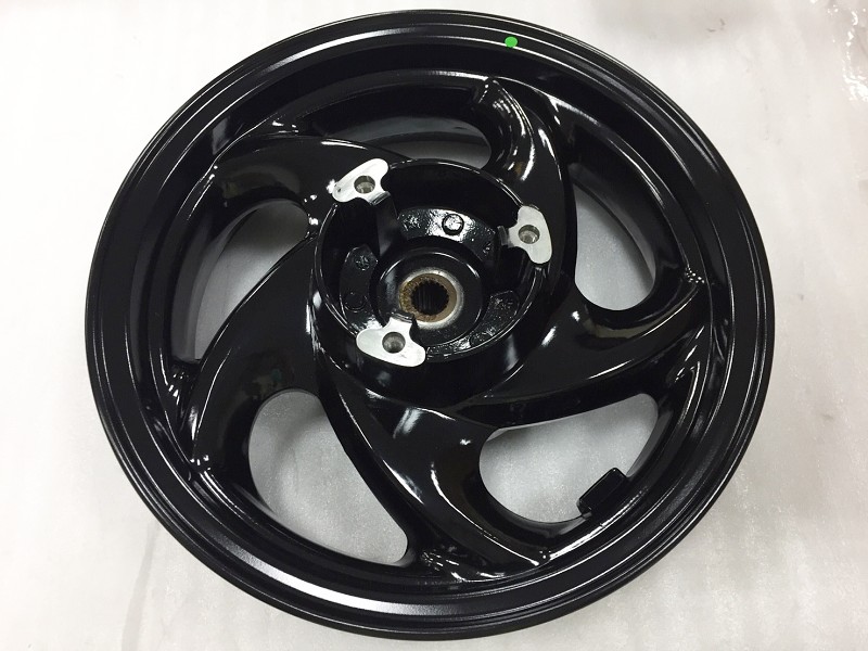 Диск колёсный задний 12"x3.50"19шлиц 3отв.*d96 SYM