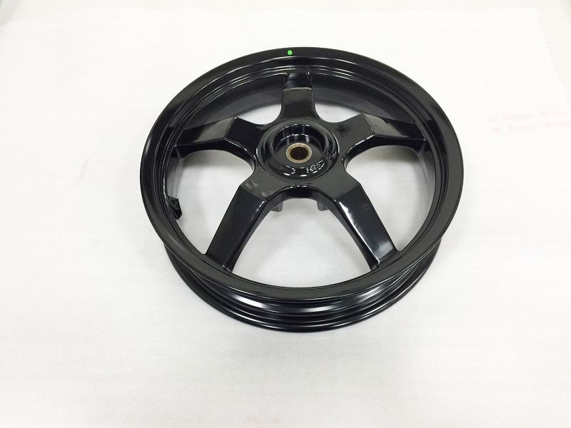 Диск колёсный задний 16"x3.50" 24шлиц 5отв.*d126 SYM