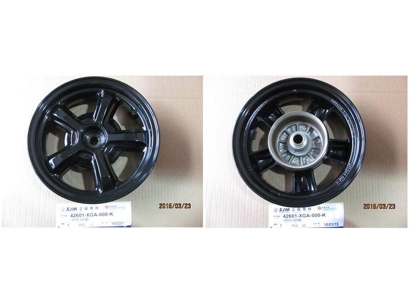 Диск колёсный задний SYM