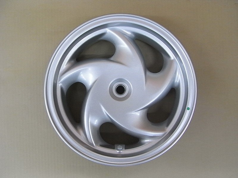 Диск колёсный задний 12"x3.50" 19шлиц барабан130 SYM