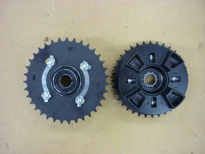 Ведомая звезда в сборе SYM