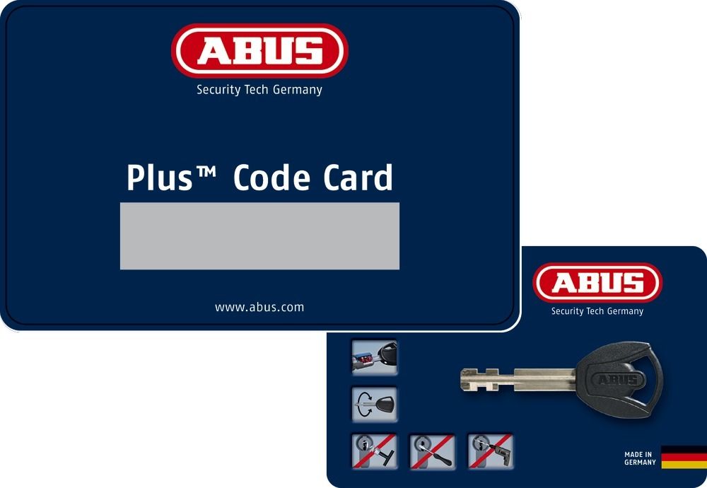 Замок мото Abus GRANIT Quick 37/60HB50 Mini 11 мм желтый 15 уровень