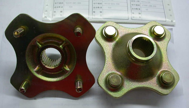 Фланец крепления заднего колеса SYM ATV 600