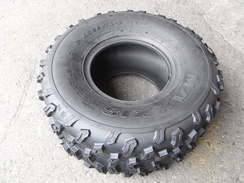 Покрышка задняя 22х10-10 (внедорожная) SYM ATV 200