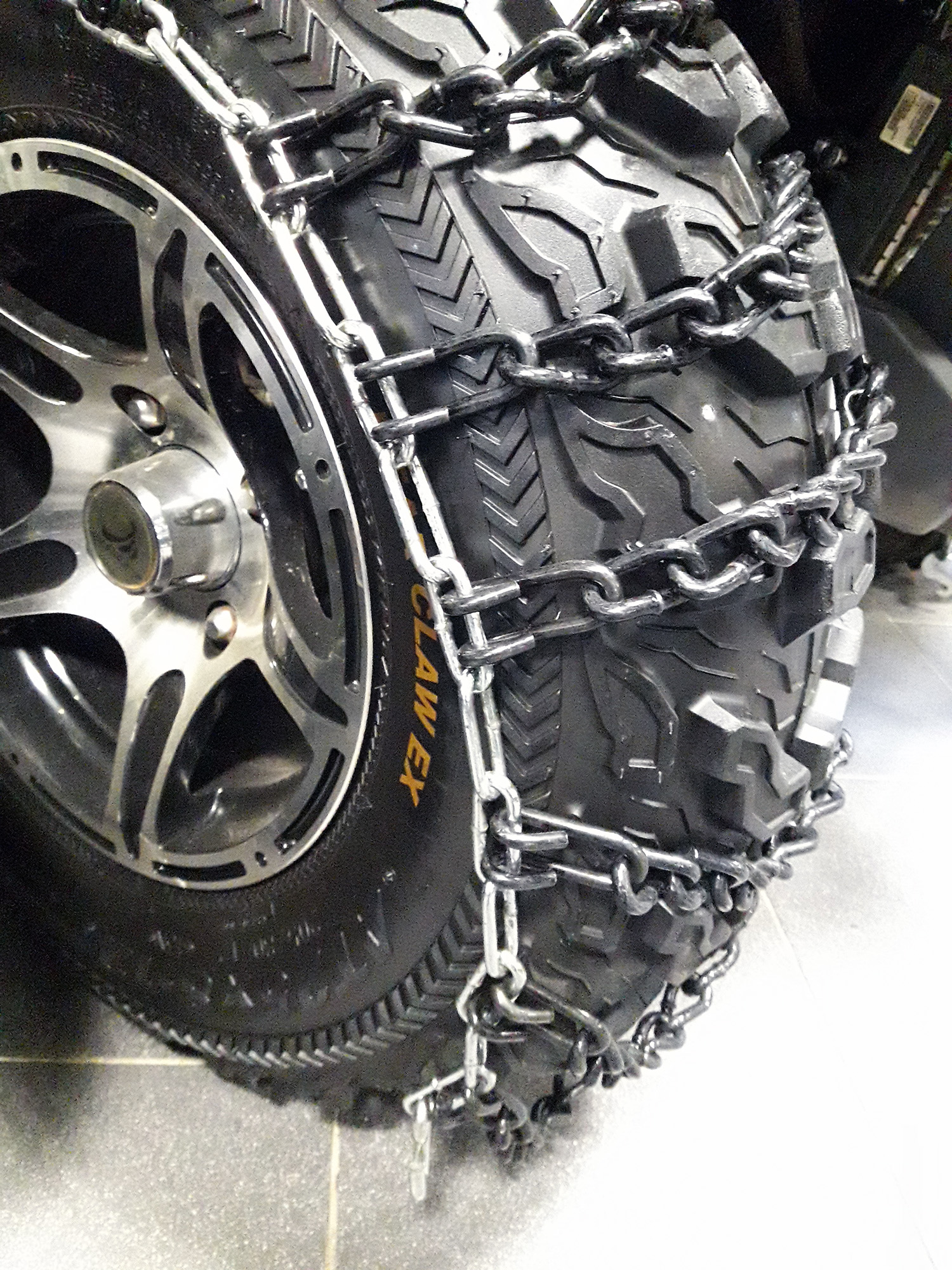 Цепь на колеса передние тюнинг SYM ATV 200 ATV 250 ATV 300