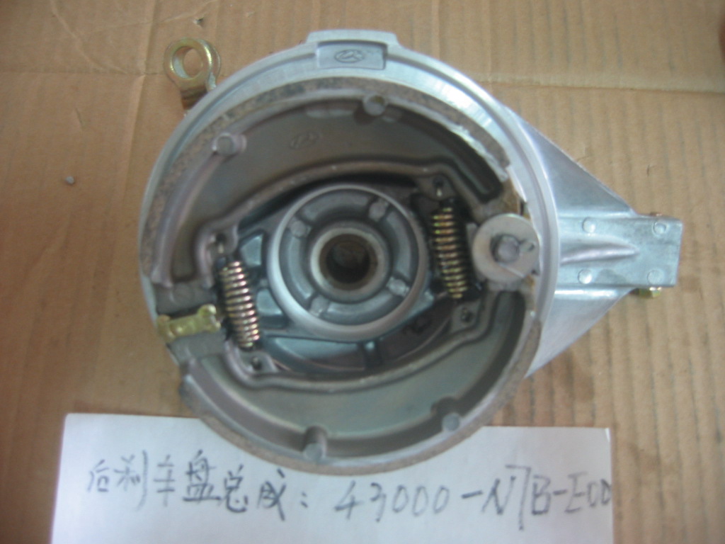 Панель тормоза заднего SYM