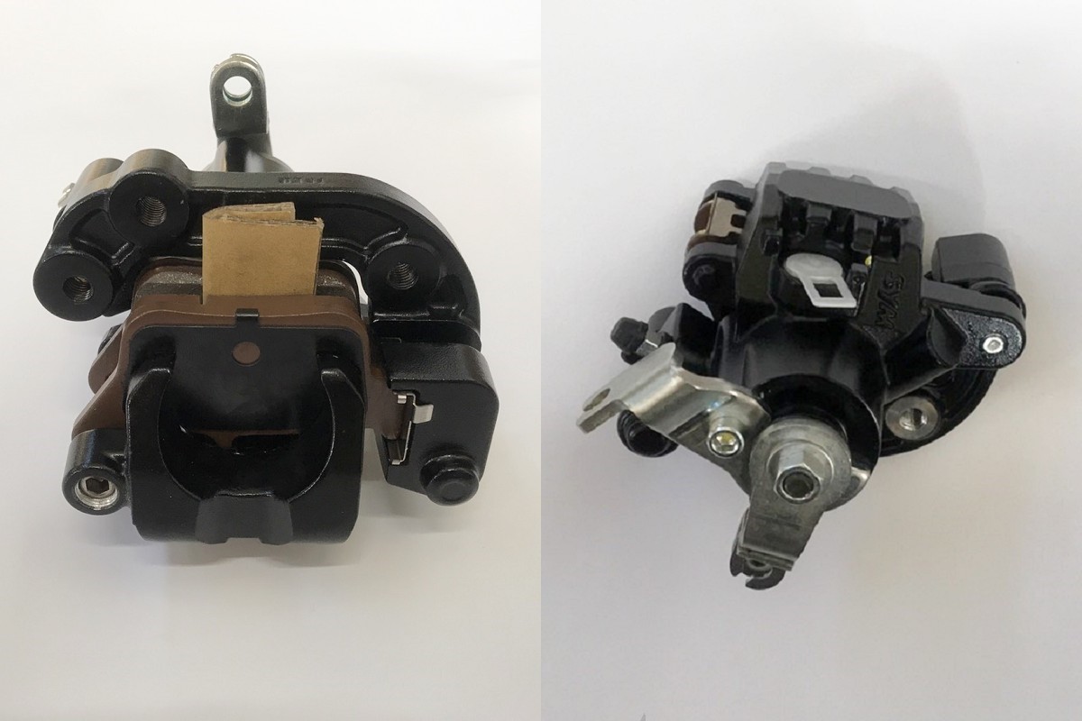 Суппорт задний SYM