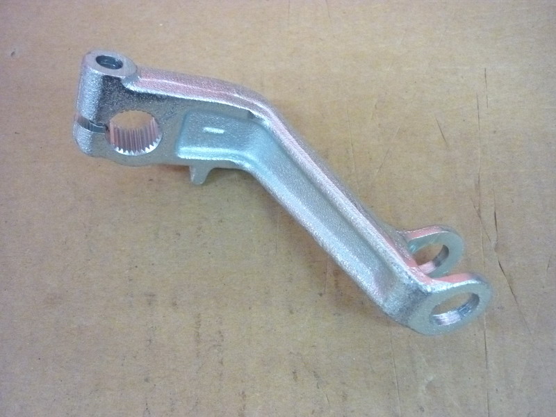 Рычаг тормоза заднего SYM