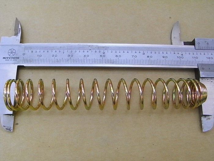 Пружина рычага эксцентрика заднего тормоза SYM Jet 4 125 Orbit 125