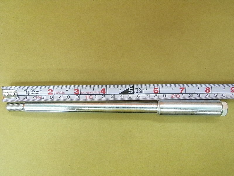 Ось колеса переднего SYM Citycom