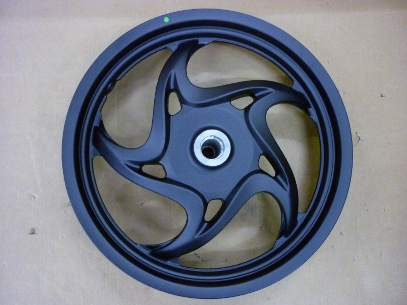 Диск колёсный передний 17"x3" 5отв.*d150 в сборе SYM Wolf 250