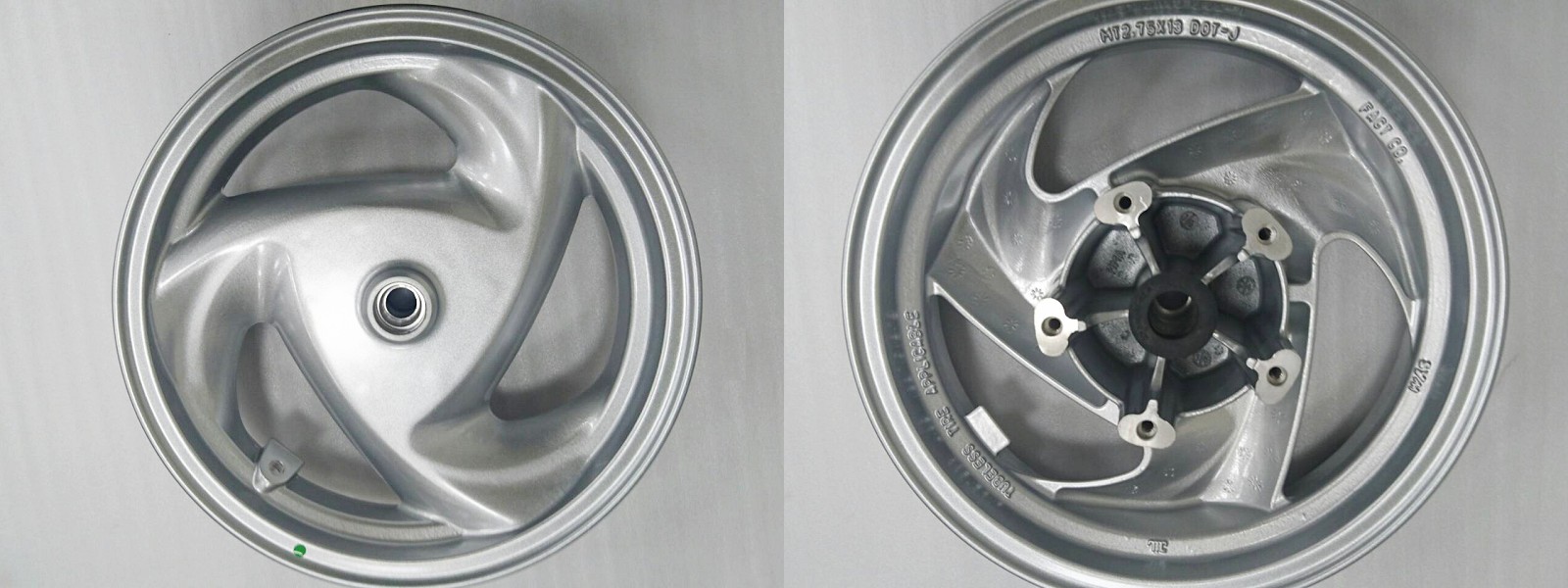 Диск колёсный передний 13"x2.75" 5отв.*d126 SYM