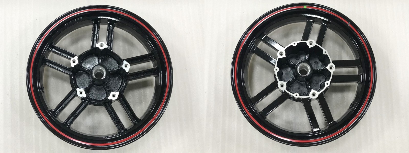 Диск колёсный передний черный_BK-001C SYM