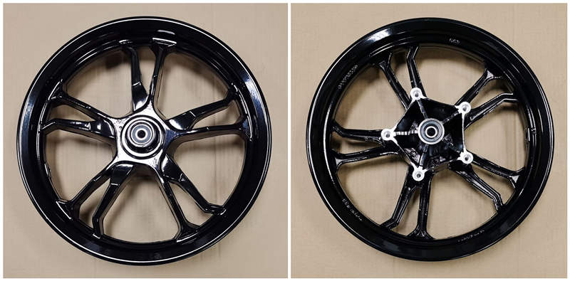 Диск колесный передний SYM