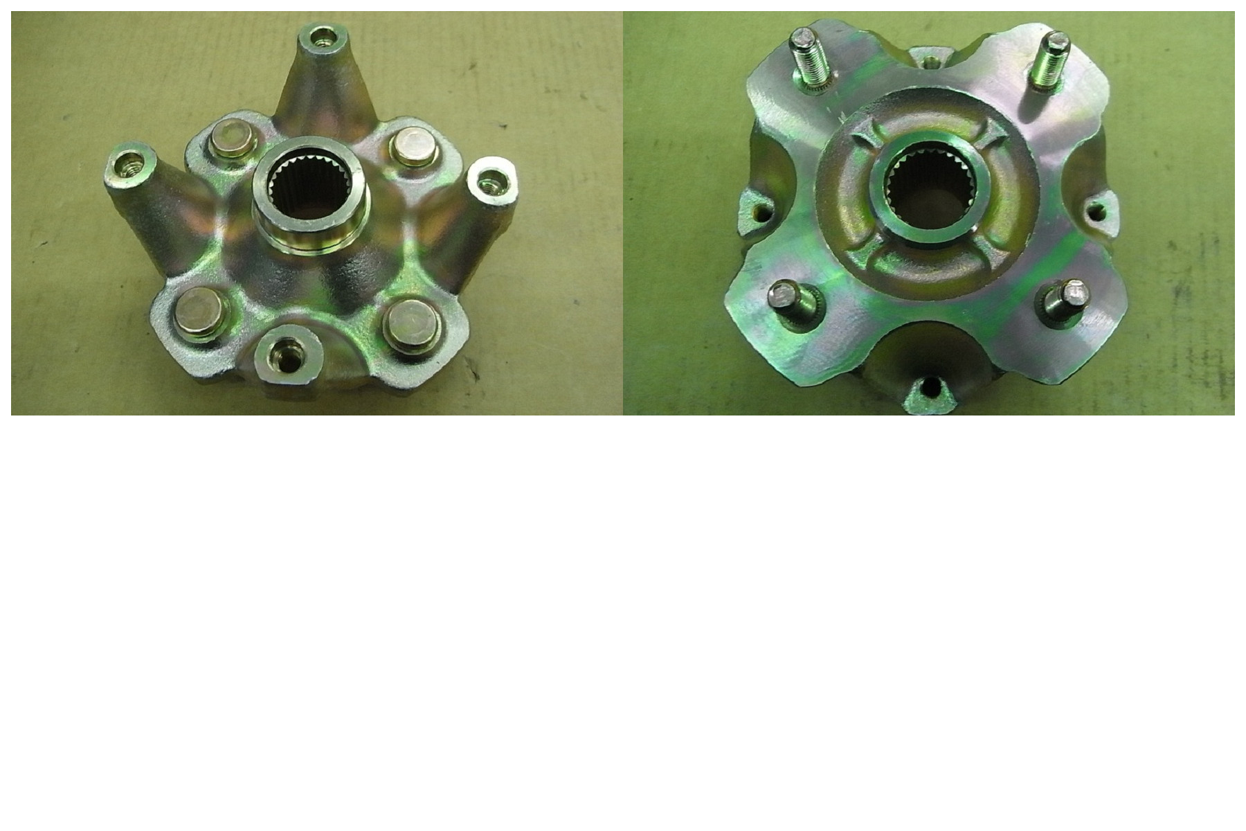 Фланец крепления переднего колеса SYM