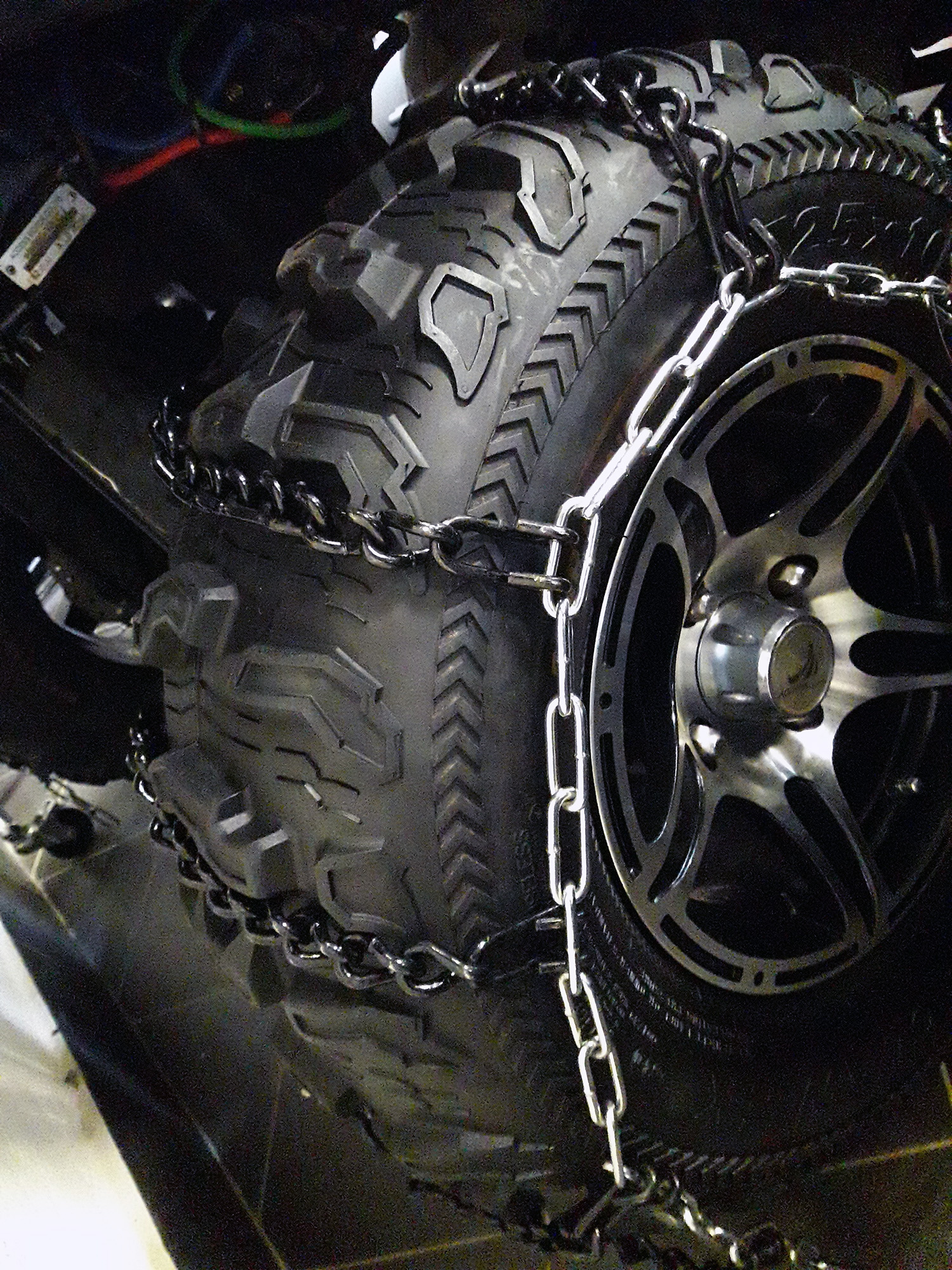 Цепь на колеса задние тюнинг SYM ATV 200 ATV 250 ATV 300