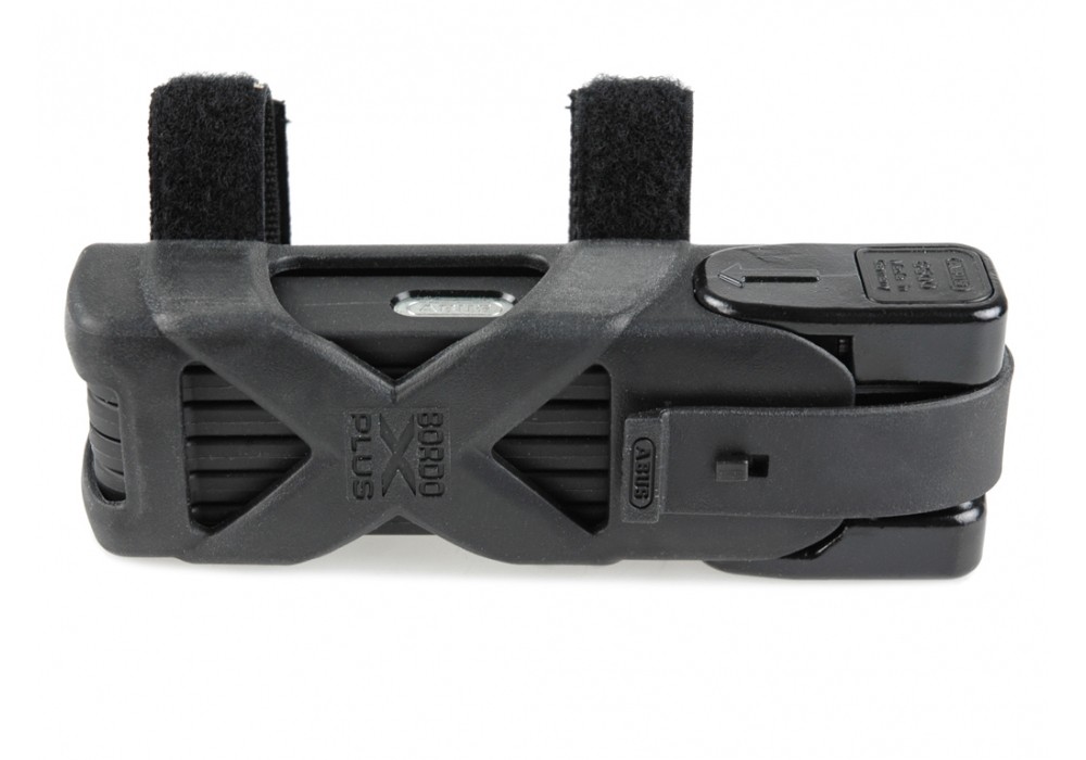 Замок вело ABUS BORDO 6400/85 X-PLUS черный
