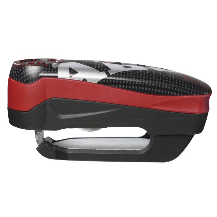 Замок мото ABUS DETECTO 7000 RS1 pixel красный