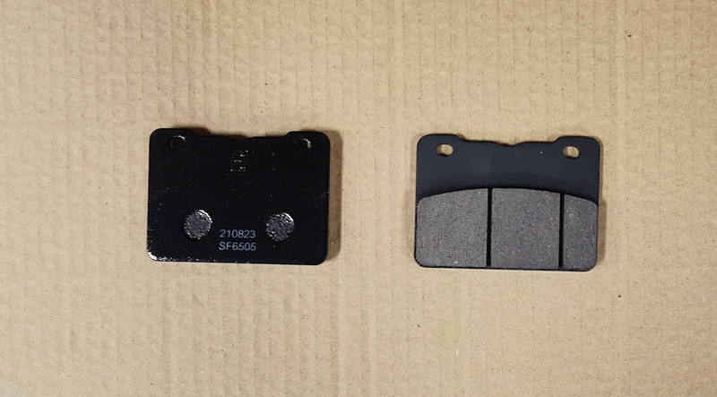 Колодки тормозные SYM JoyRide 300