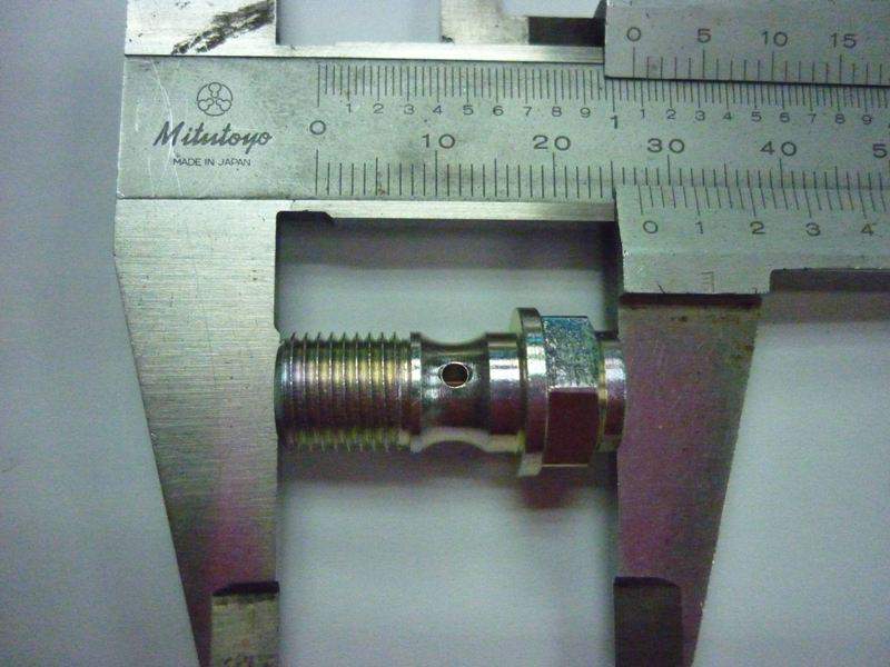 Болт банджо SYM